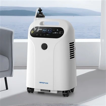 Macchina per ossigeno terapia del concentratore di ossigeno di grado medico super resistente