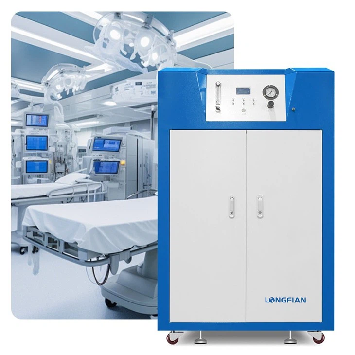 Well Designed High Flow Rate Medical Oxygen Concentrator High Pressure Machine