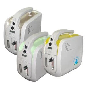 Concentratore di ossigeno portatile 1-5LPM per applicazioni all'aperto