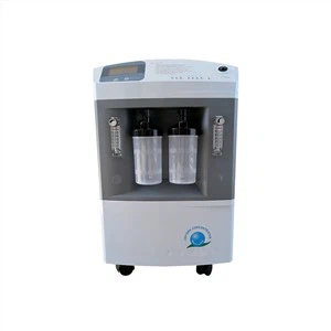 Concentratore di ossigeno a doppio flusso per pazienti con BPCO