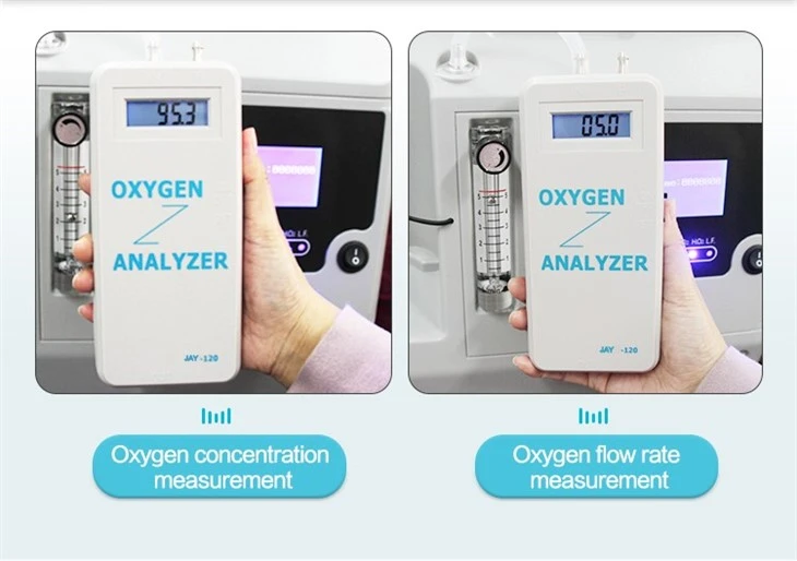 Portable Oxygen Gas Detector O2 Analyzer